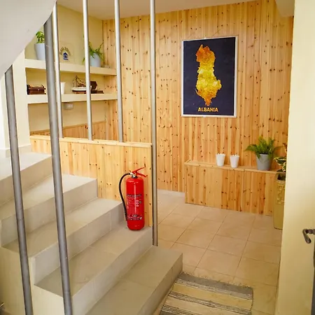 Apartmán Kalpazo Kaja Garden Golem (Tirana)
