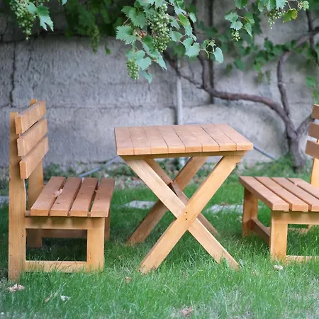 Apartmán Kalpazo Kaja Garden Golem (Tirana)