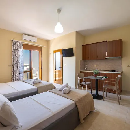 Apartament Kalpazo Kaja Garden Golem (Tirana)